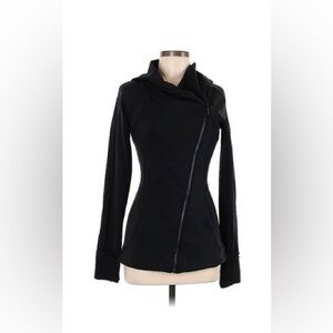 Lululemon Luxtreme hooded zip yoga jacket